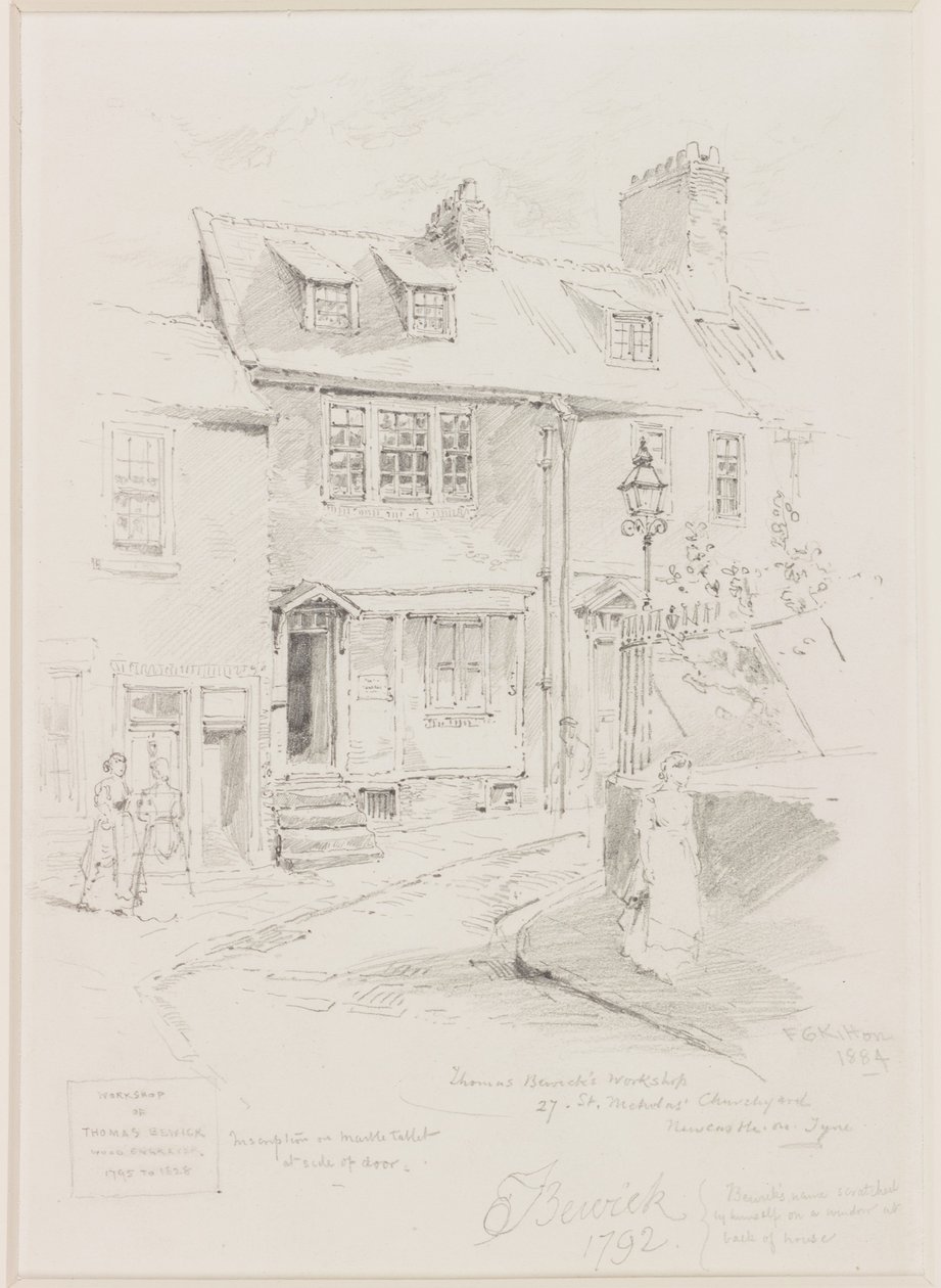 Thomas Bewicks verksted, St Nicholas