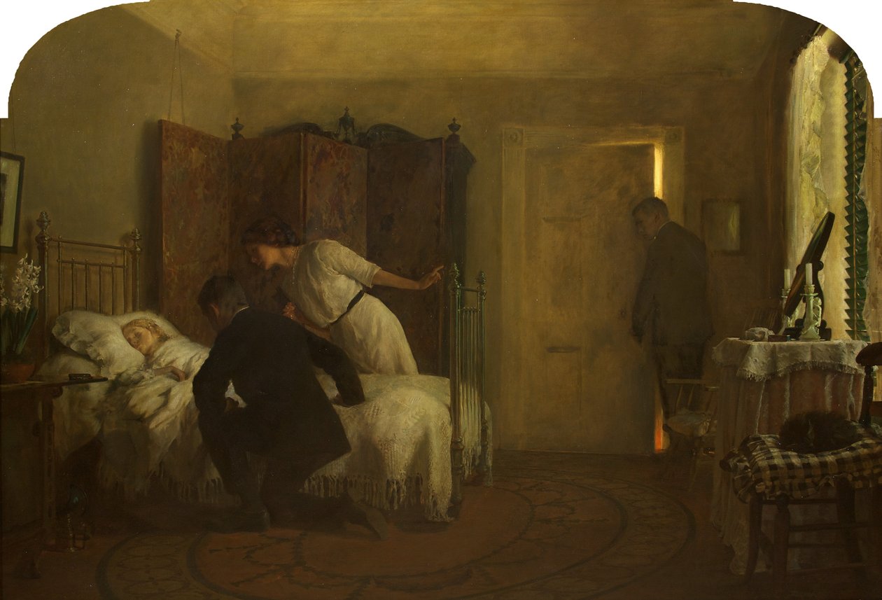Det mørklagte rommet av Frederick George Swaish