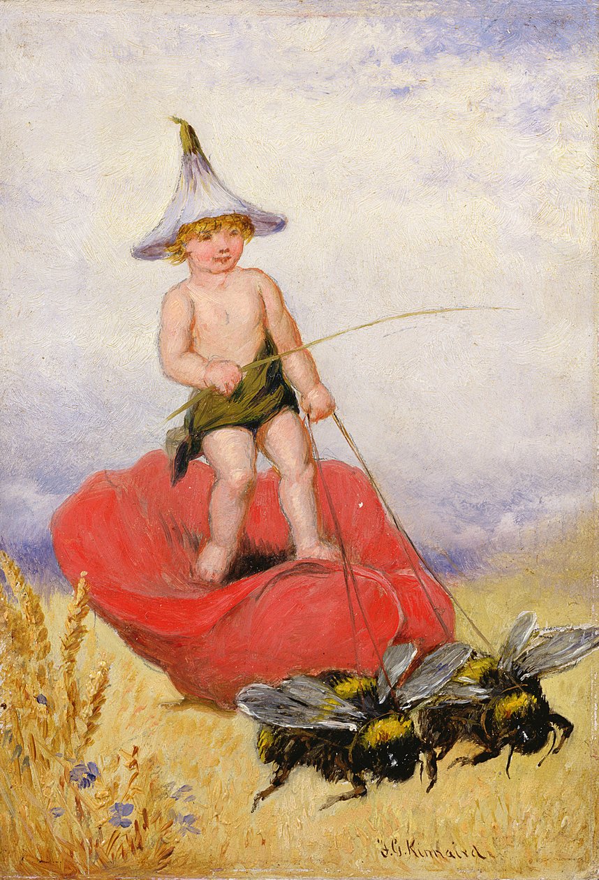 De fire årstidene: Sommer av Frederick Gerald Kinnaird