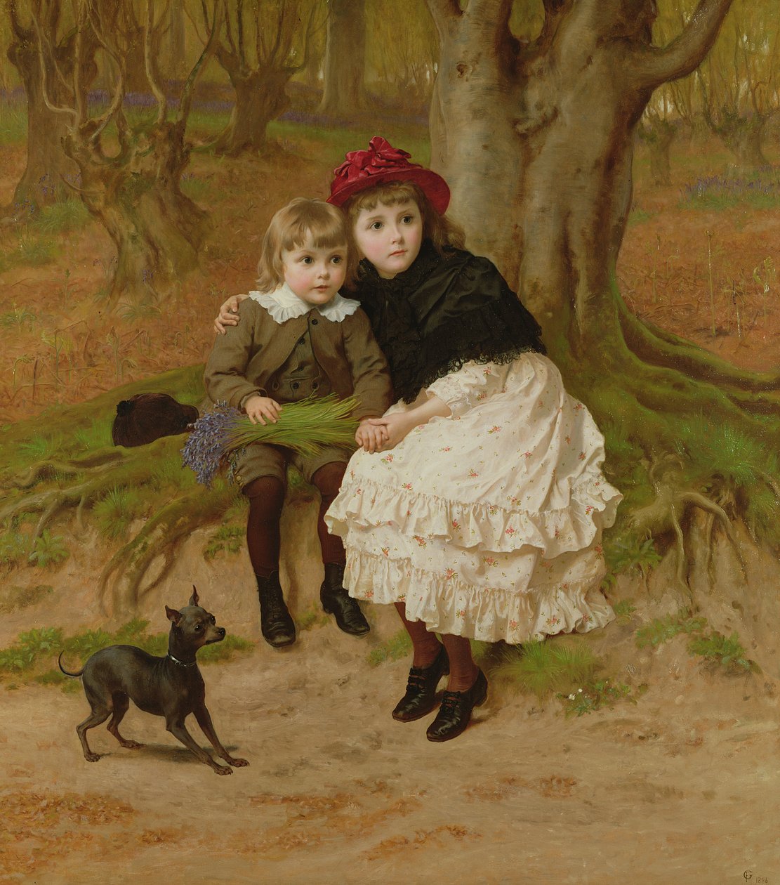 Inntrengerne av Frederick Godsall