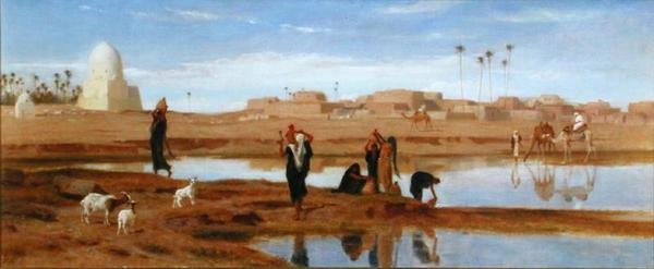 På bredden av Nilen av Frederick Goodall