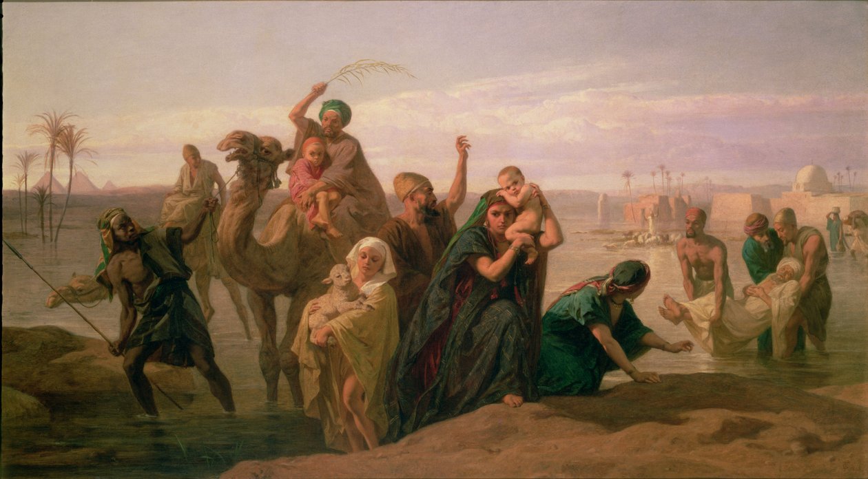 Nilens oppgang av Frederick Goodall