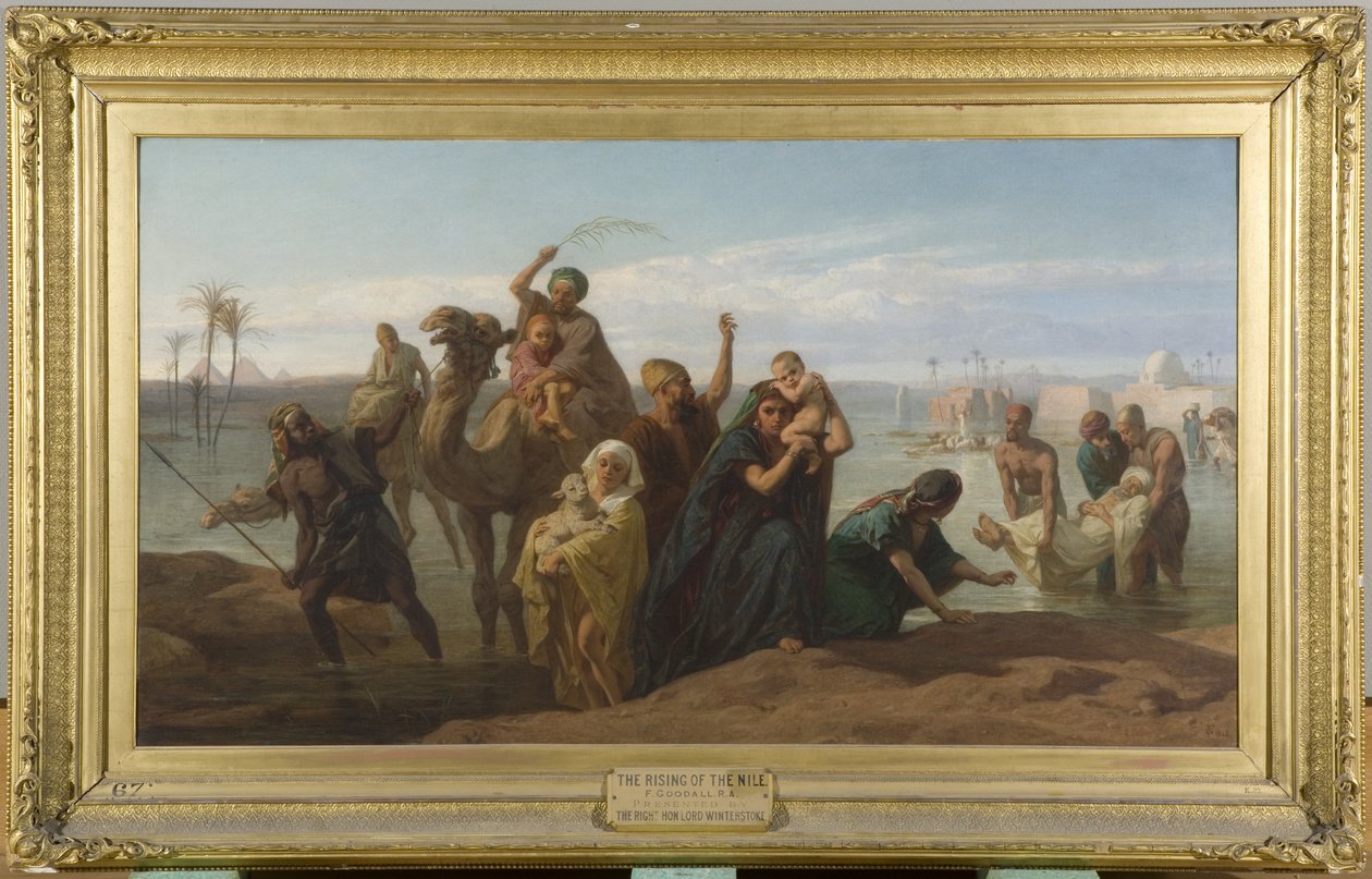 Nilens oppgang av Frederick Goodall