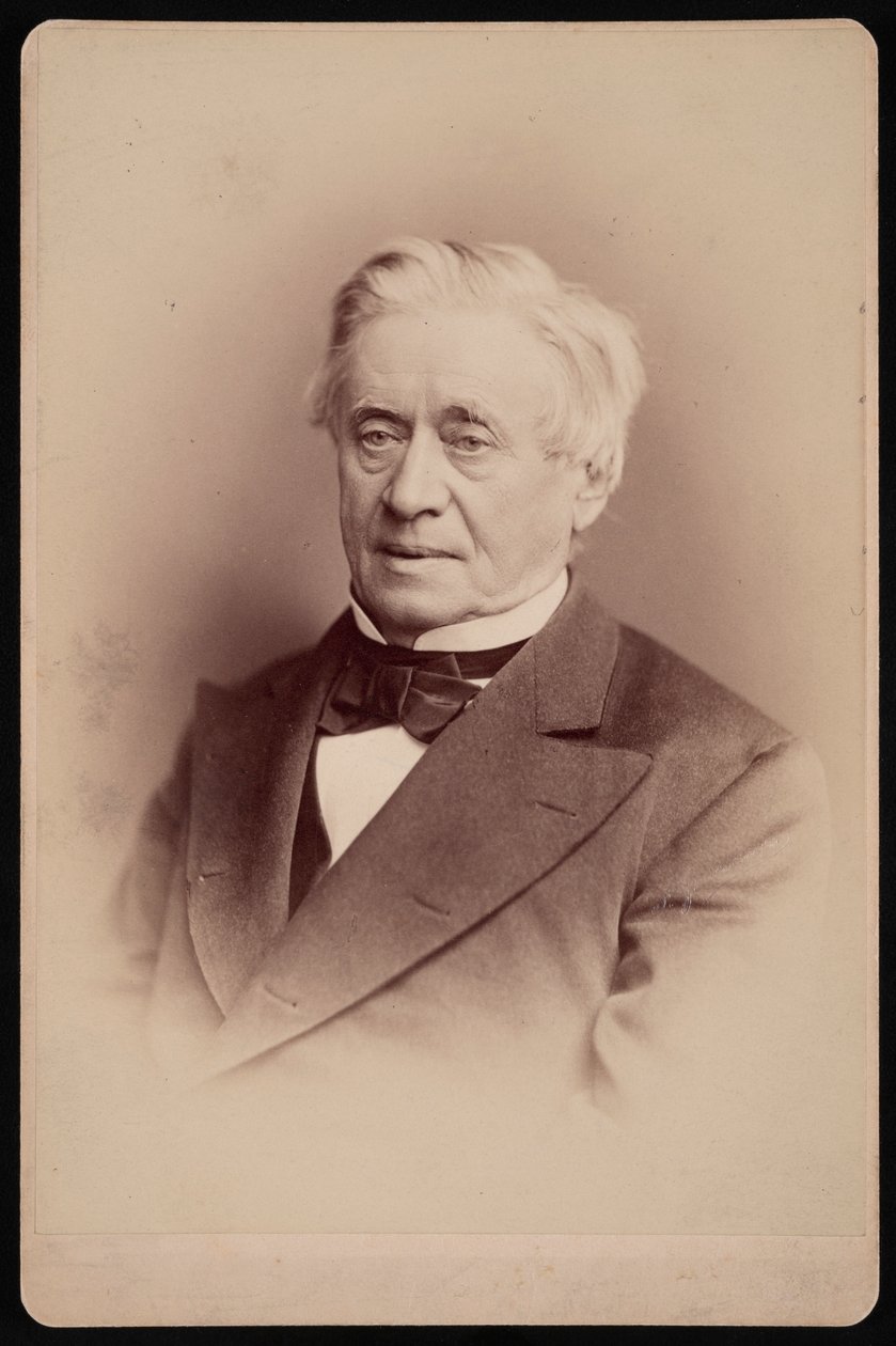 Portrett av Joseph Henry 1797-1878, 1876. av Frederick Gutekunst