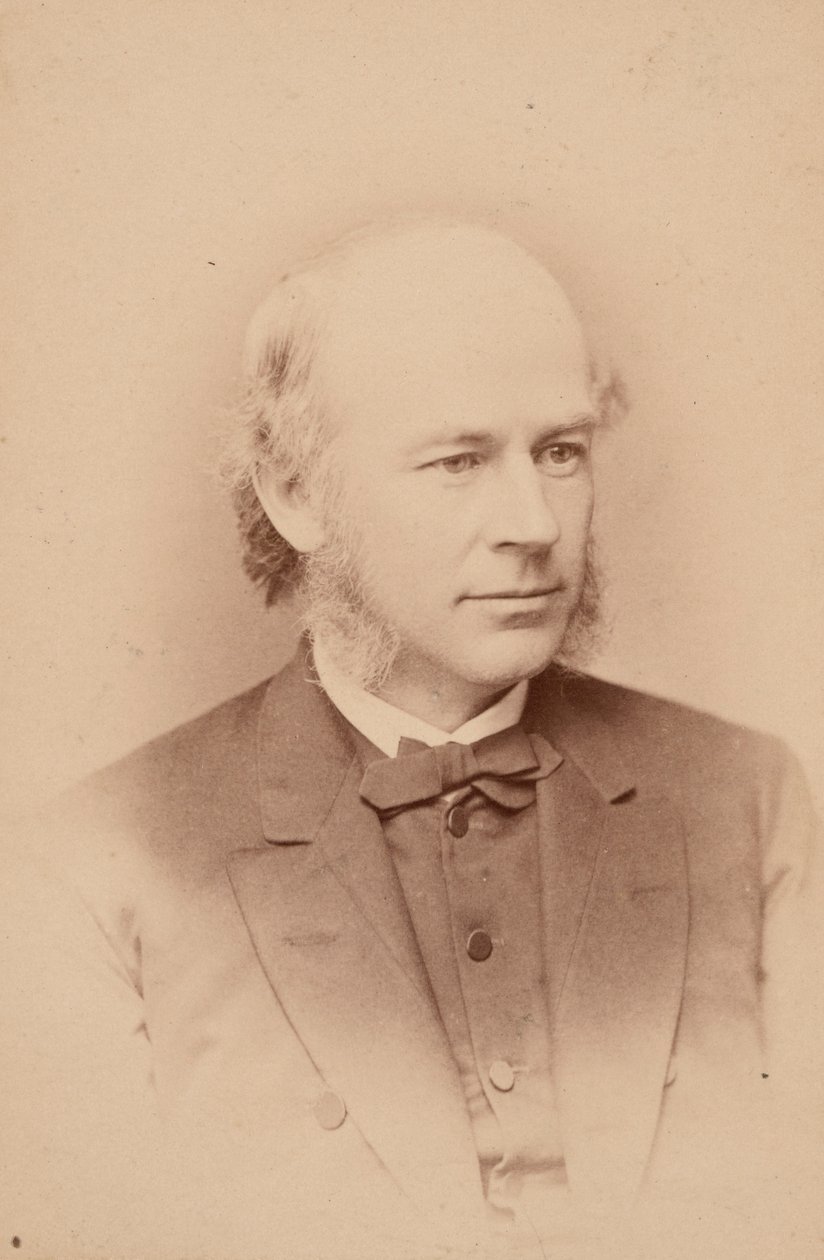 Portrett av William Cassady Cattell 1827-1898, 1876. av Frederick Gutekunst