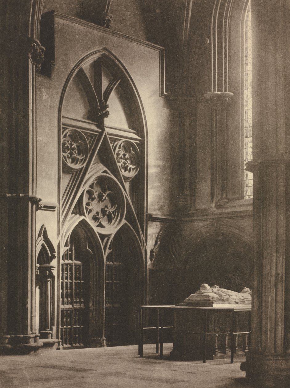Kameraarbeid: York Minister: "In Sure and Certain Hope" av Frederick Henry Evans