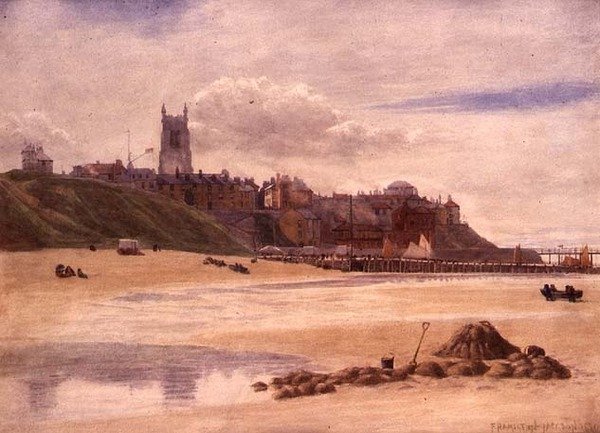 Cromer, 1880 (wc på papir) av Frederick Hamilton Jackson