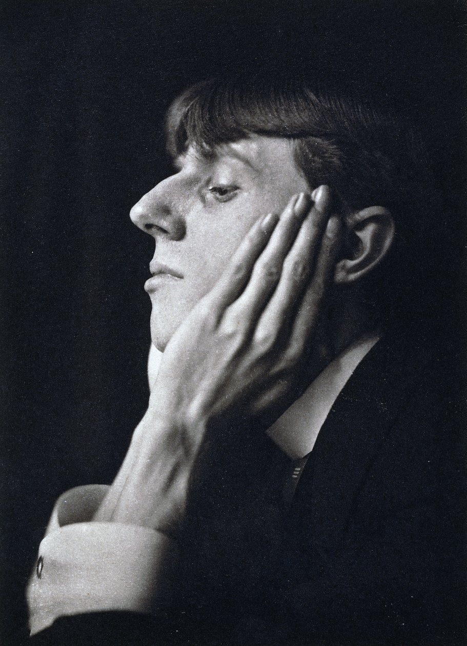 Aubrey Beardsley av Frederick Henry Evans