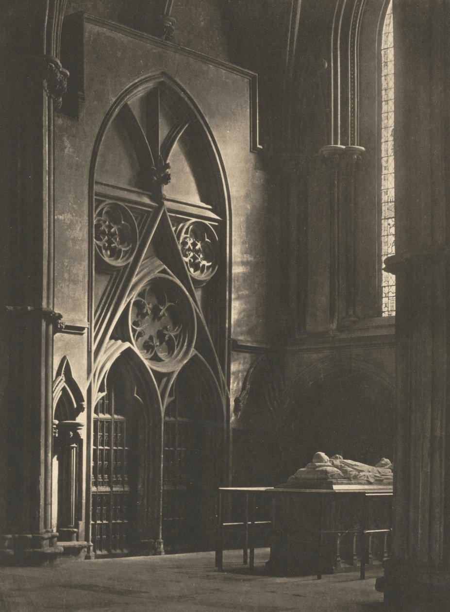 Kameraarbeid: In Sure and Certain Hope, 1904. av Frederick Henry Evans