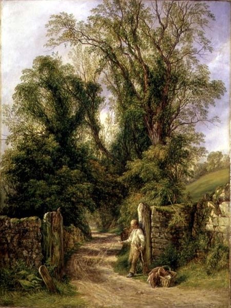 Et glimt av Wharfdale, Yorkshire, 1835-1886 av Frederick Henry Henshaw