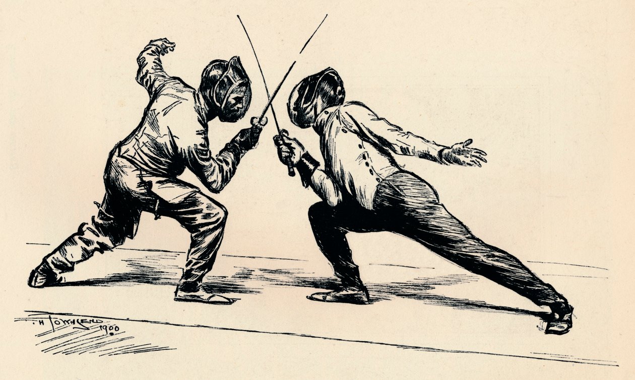 Fektere, 1900 av Frederick Henry Townsend