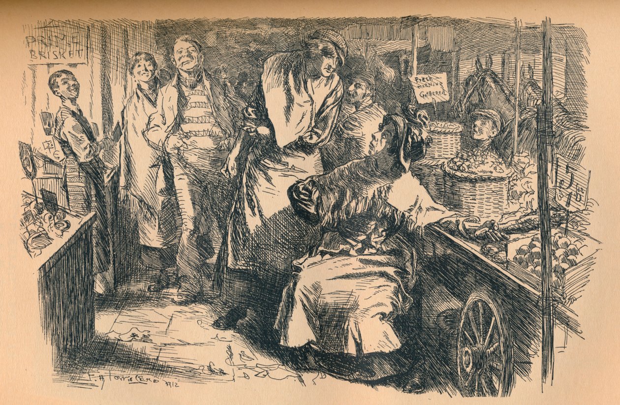 Uro i det nære østen, 1912 av Frederick Henry Townsend