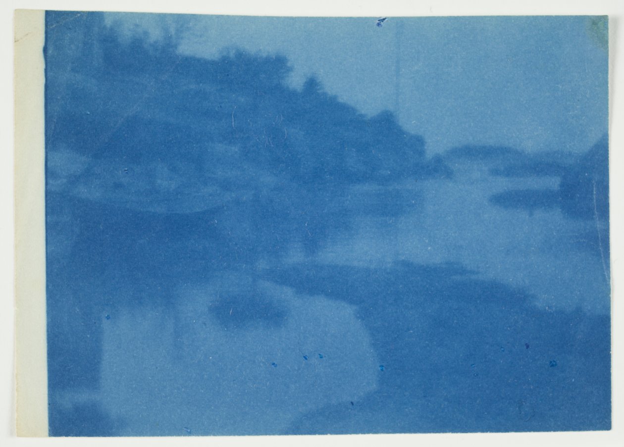 Little Good Harbor, Maine, 1900-12 (cyanotype) av Frederick Holland Day