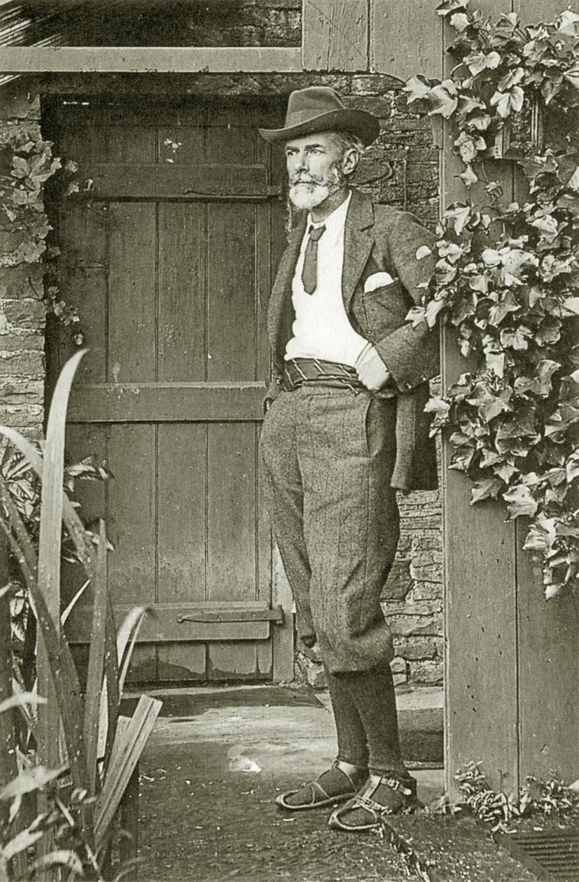 Portrett av Edward Carpenter ca. 1905 av Frederick Holland Day