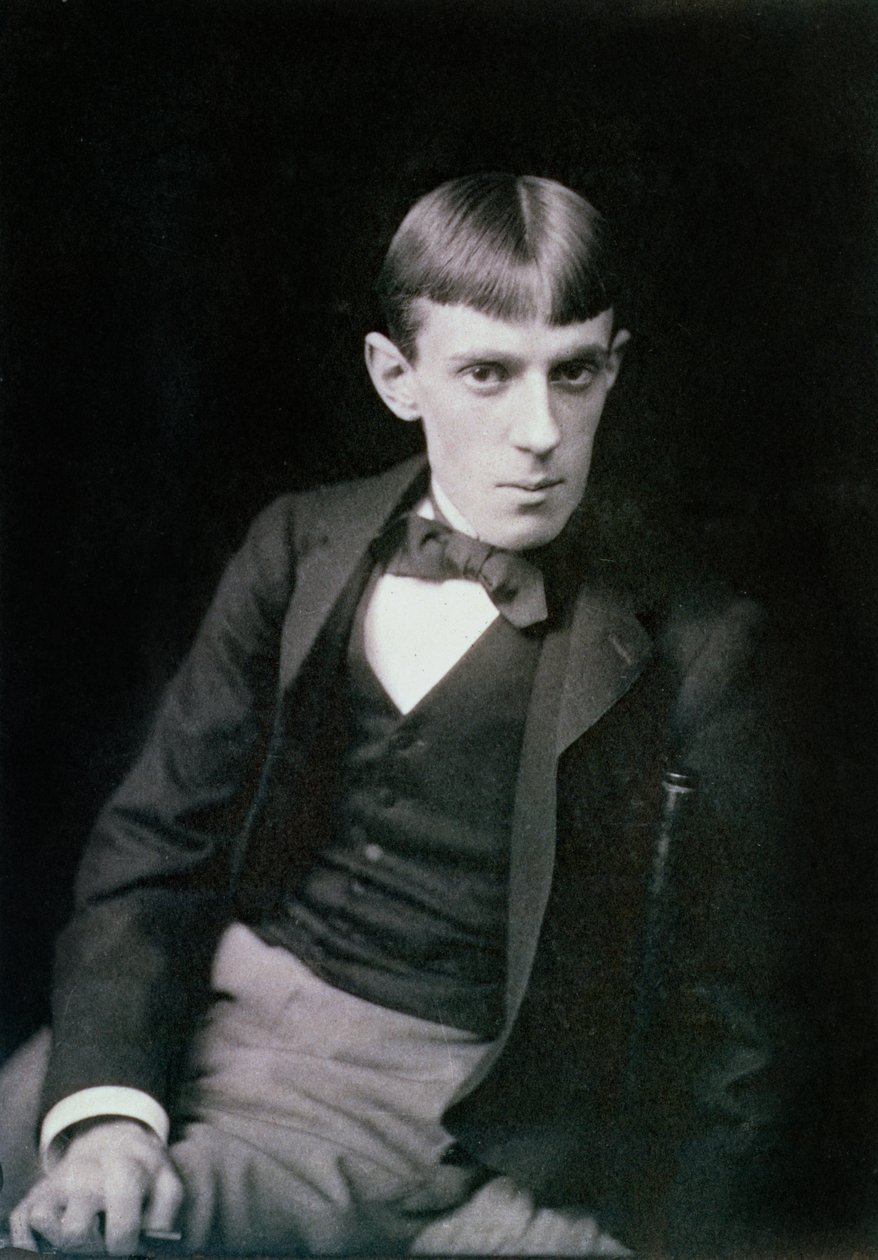 Aubrey Beardsley , britisk kunstner, 1890-tallet av Frederick Hollyer