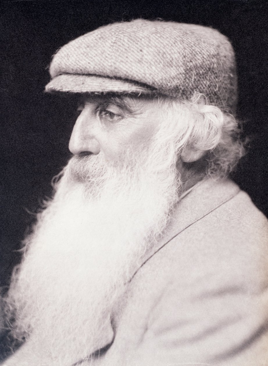 Camille Pissarro, fransk impresjonistisk maler, c1890-1903 av Frederick Hollyer