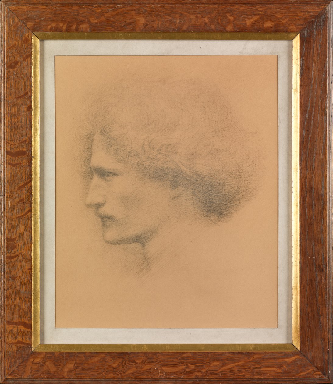 Ignacy Jan Paderewski (platinotype) av Frederick Hollyer