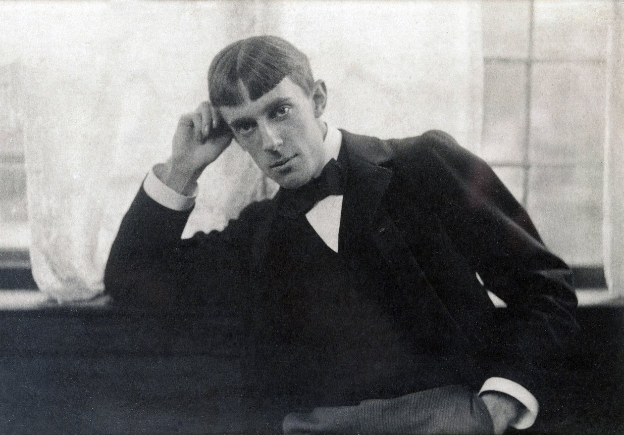 Portrett av Aubrey Beardsley 1872-1898, 1893. av Frederick Hollyer