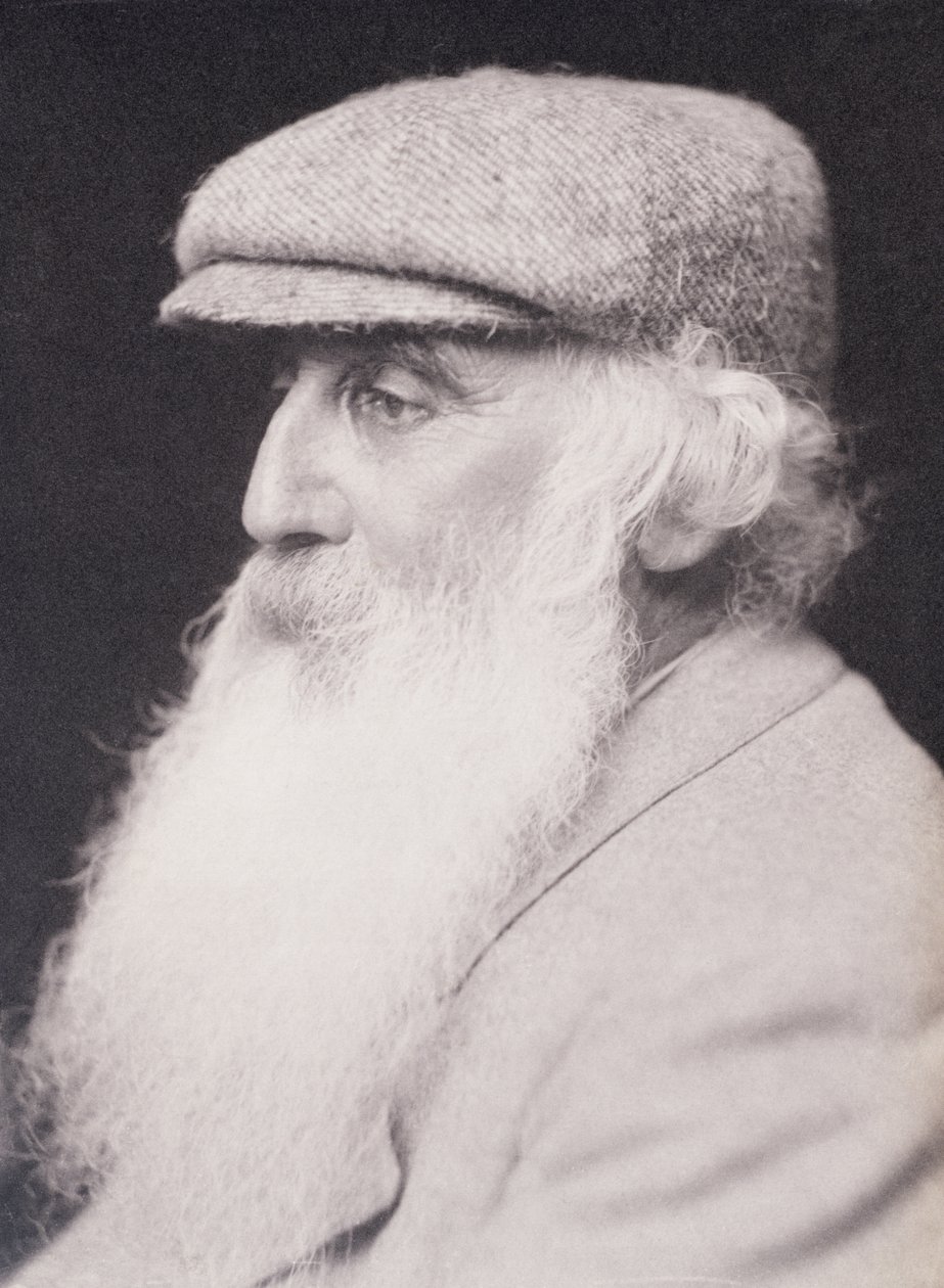 Portrett av Camille Pissarro (1830-1903) av Frederick Hollyer