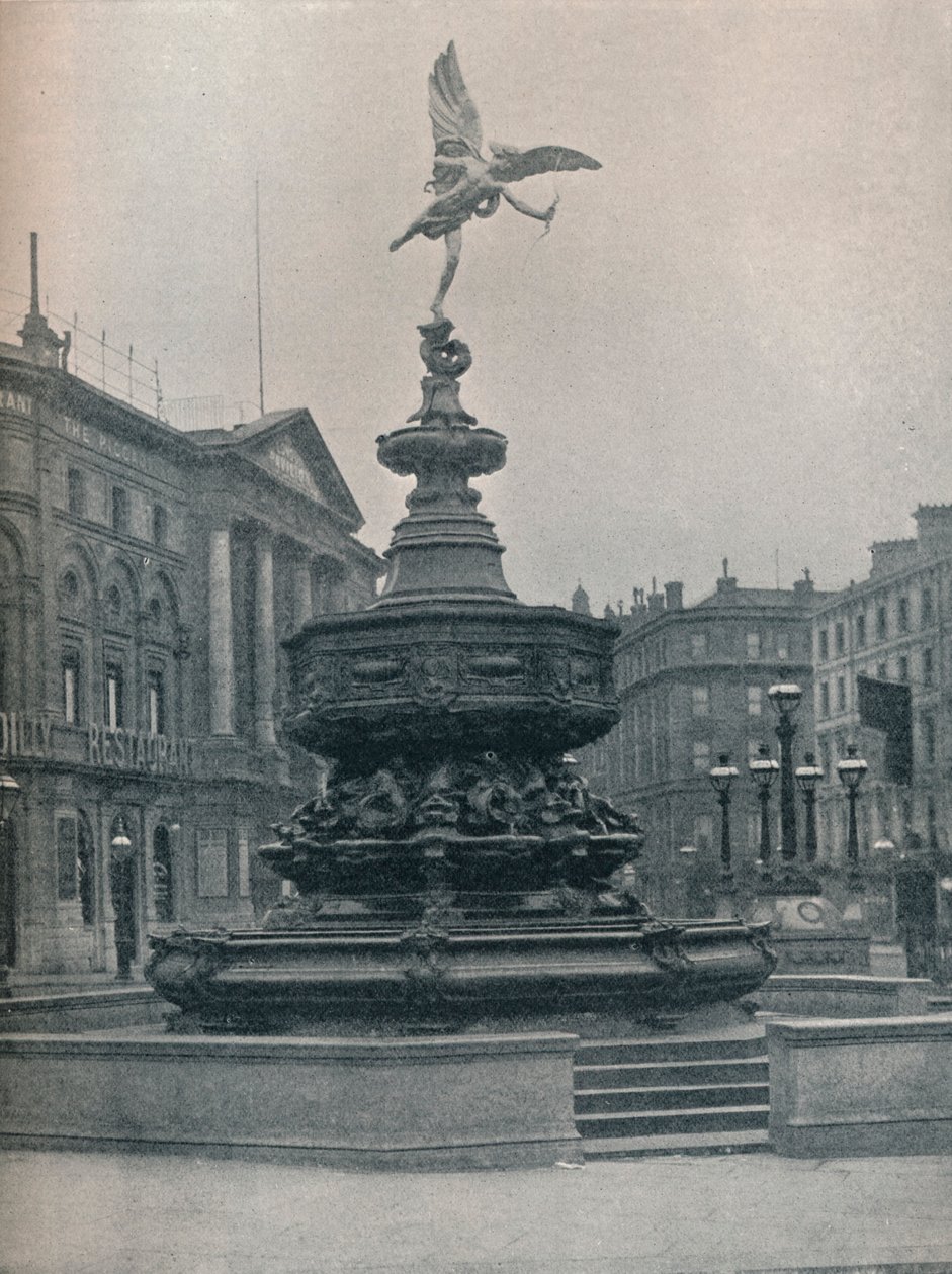 Shaftesbury Memorial Fountain, c1909 av Frederick Hollyer