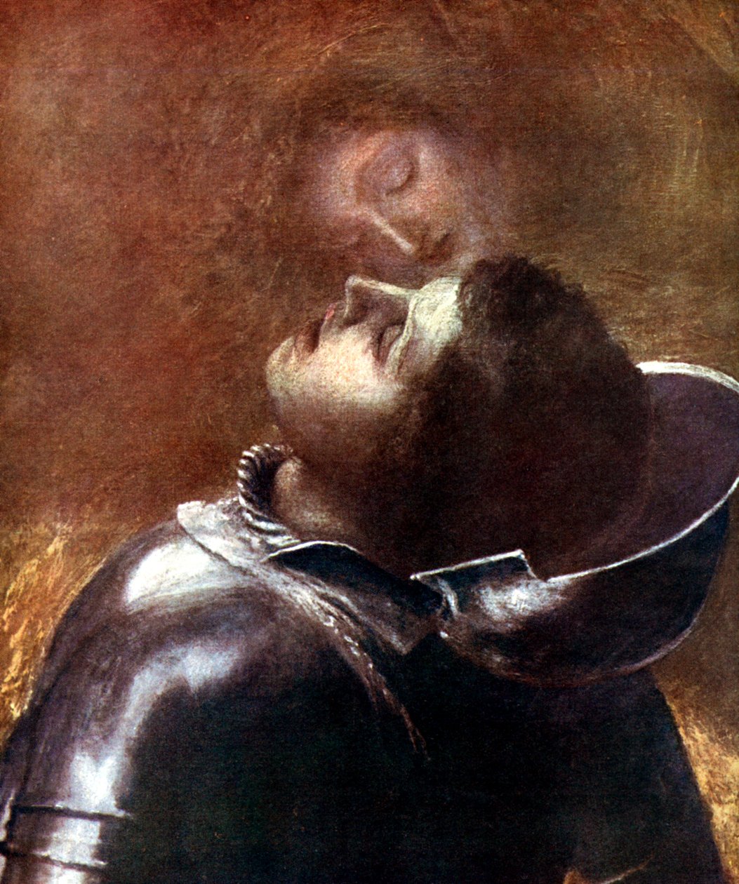 The Happy Warrior, 1884 1923. av Frederick Hollyer