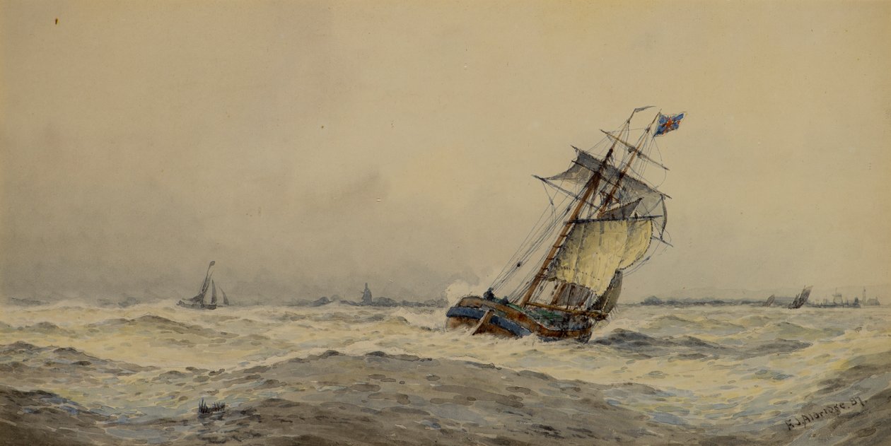 En Sou-Wester av Frederick James Aldridge