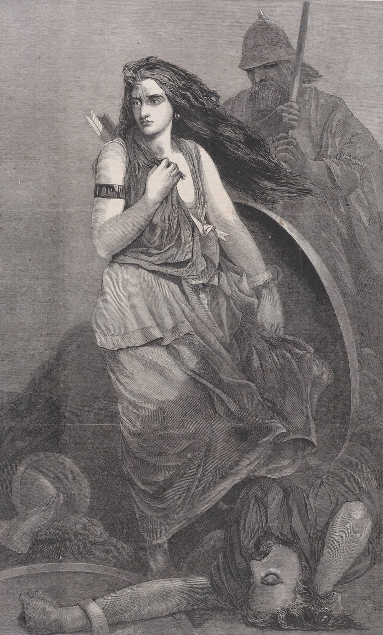 Dar-Thula, fra Illustrated London News, 27. juli 1861. av Frederick James Smyth