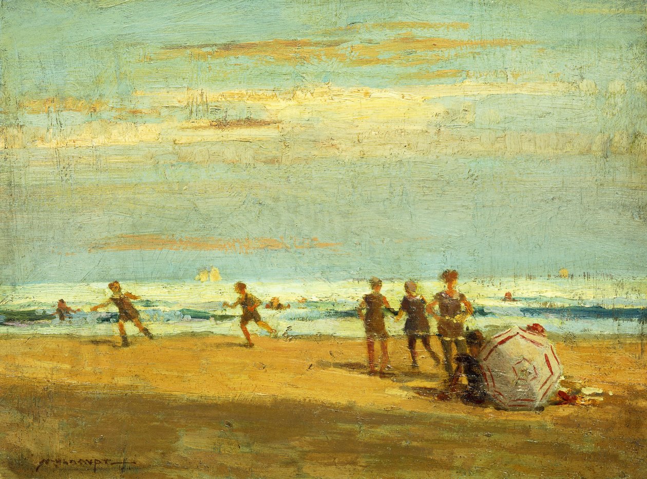 Ved sjøen av Frederick John Mulhaupt