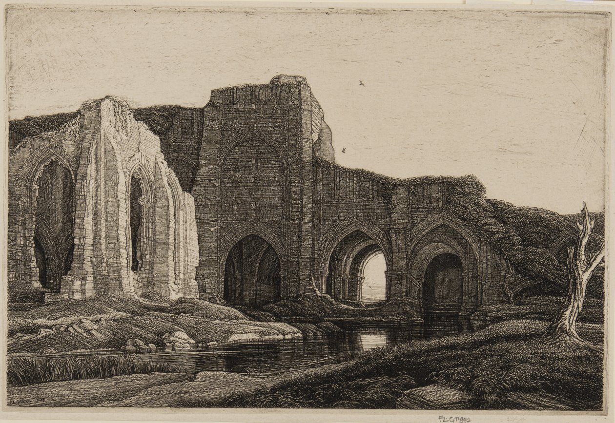 Fen kloster, 1923-26 av Frederick Landseer Maur Griggs