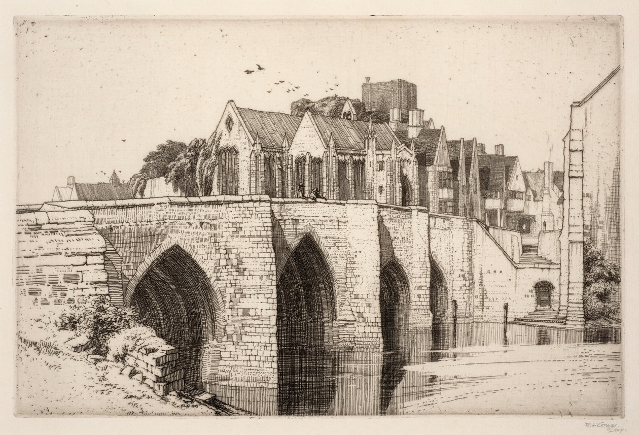 Bassenget av Frederick Landseer Maur Griggs
