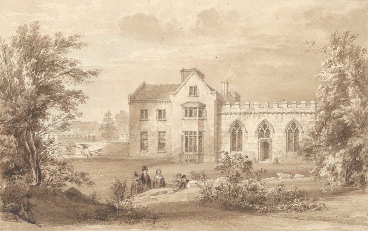 Charts Edge, Kent av Frederick Mackenzie