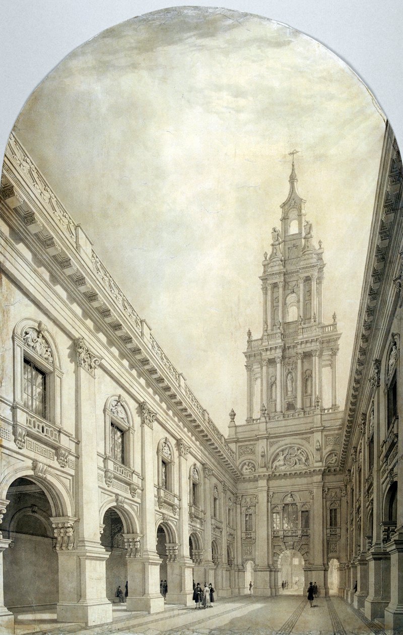 Design for the new Royal Exchange, 1839.                                                      1183132   no       norwegian Successfully Translated  Original: Zephyr and Psyche Zépir et Psyché, 1820-23. Translat: Zephyr and Psyche Zépir et Psyché, 1820-23.  av Frederick Mackenzie