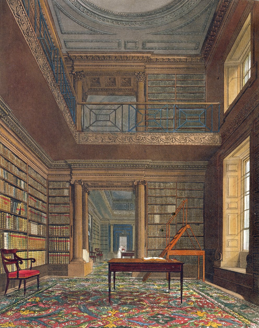 Eton College Library, fra 