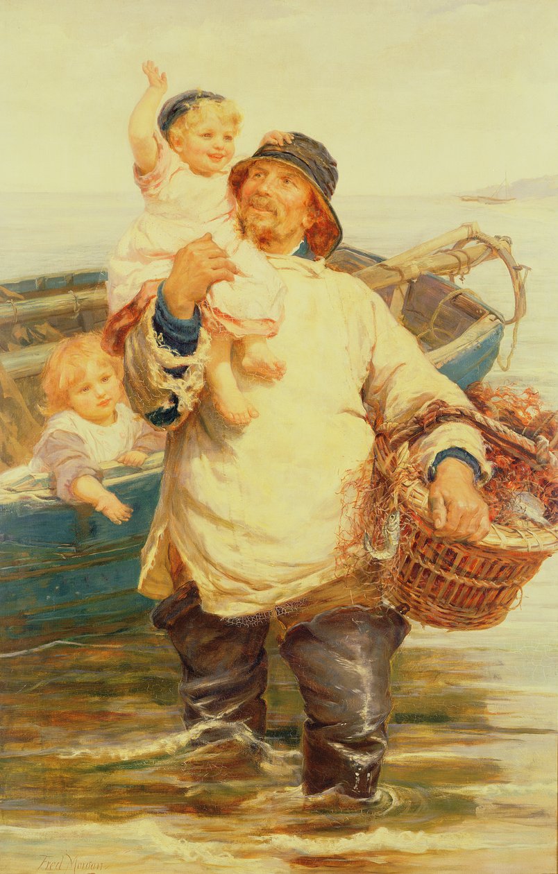Hjemme igjen av Frederick Morgan