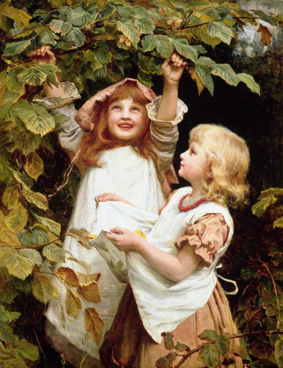 Nutting av Frederick Morgan