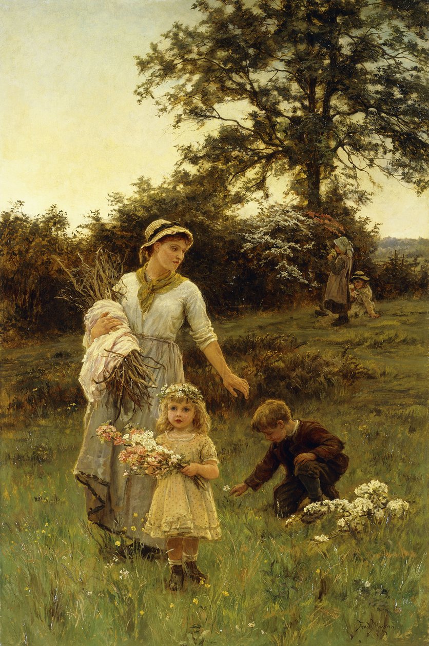 Garlanden av Frederick Morgan
