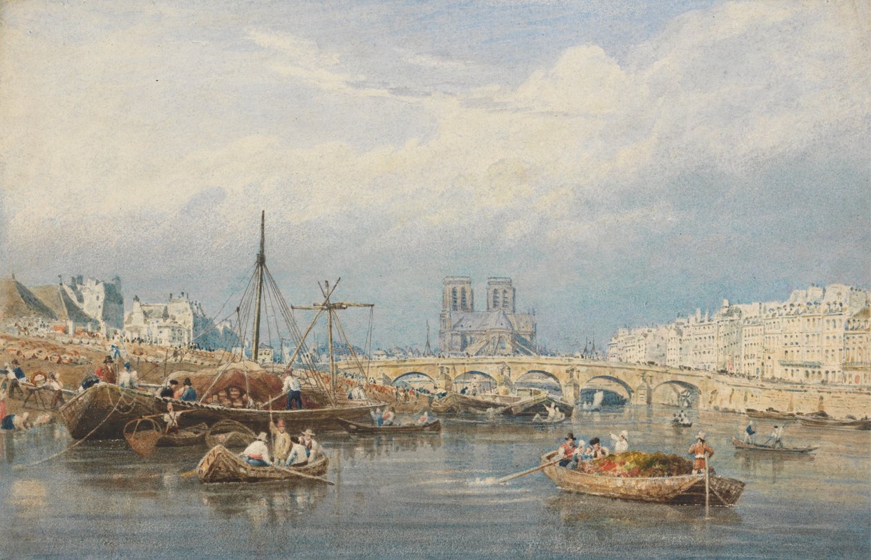 Seinen med Notre Dame av Frederick Nash