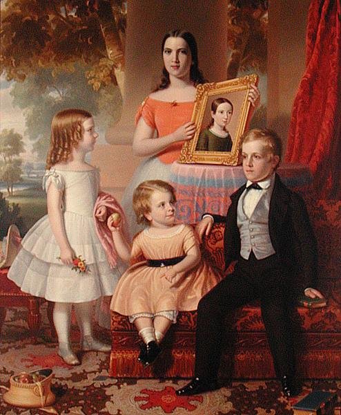 Clark-barna av Frederick R. Spencer