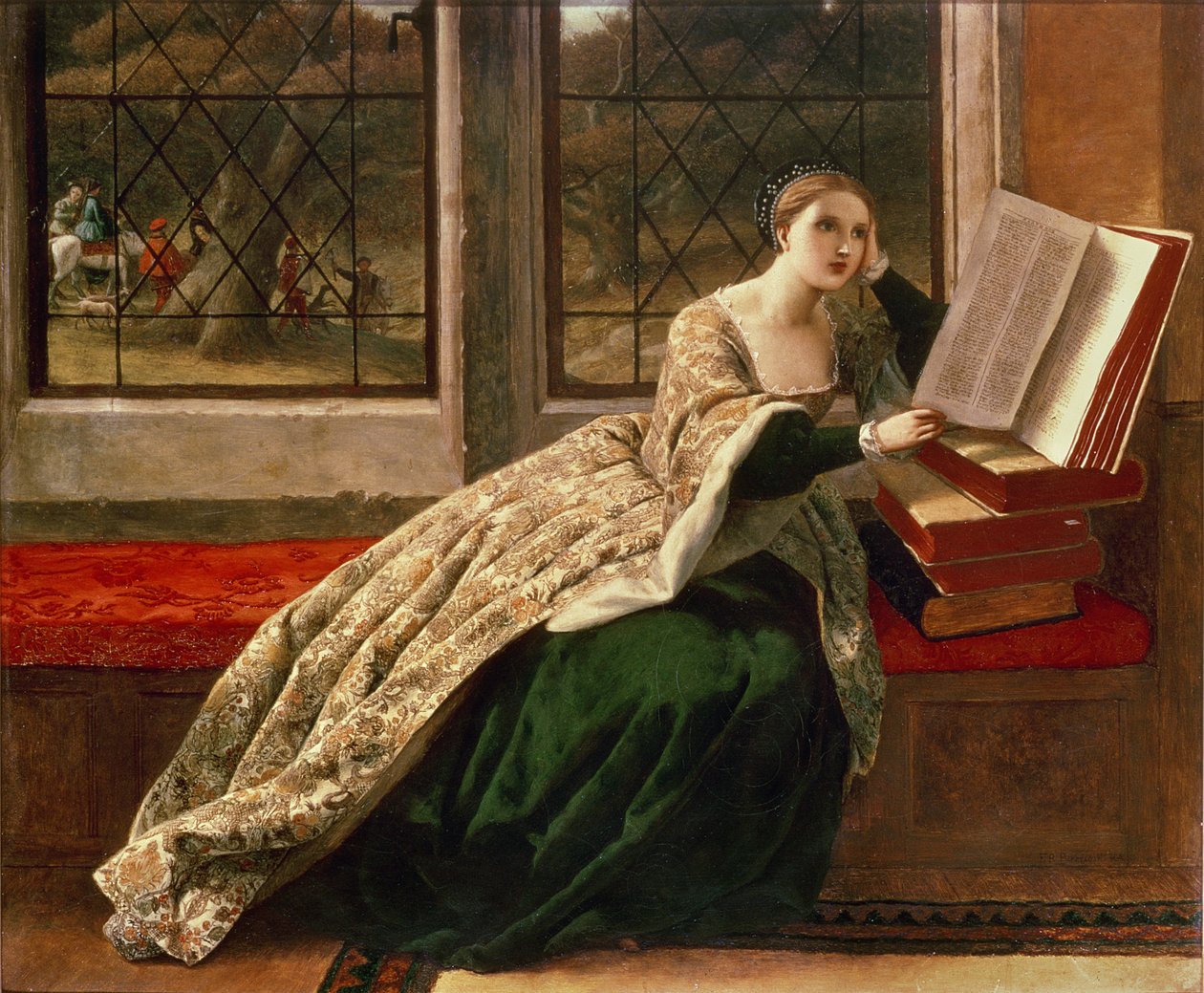Lady Jane Gray av Frederick Richard Pickersgill