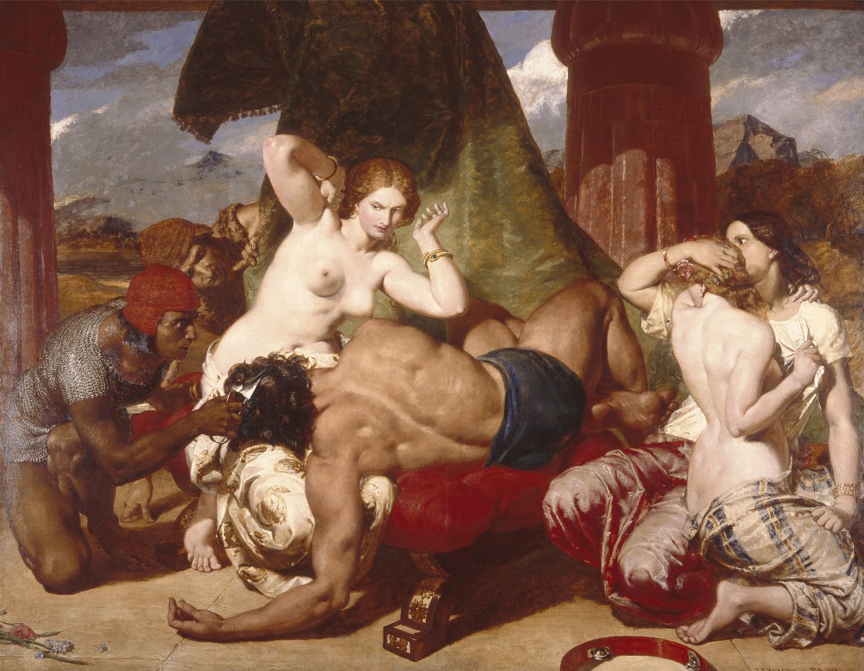 Samson forrådt av Frederick Richard Pickersgill