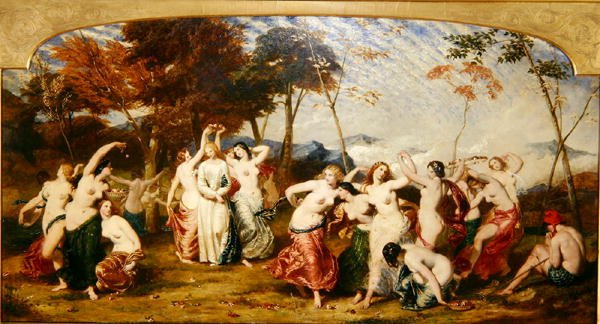Dansen på Colins melodi av Frederick Richard Pickersgill