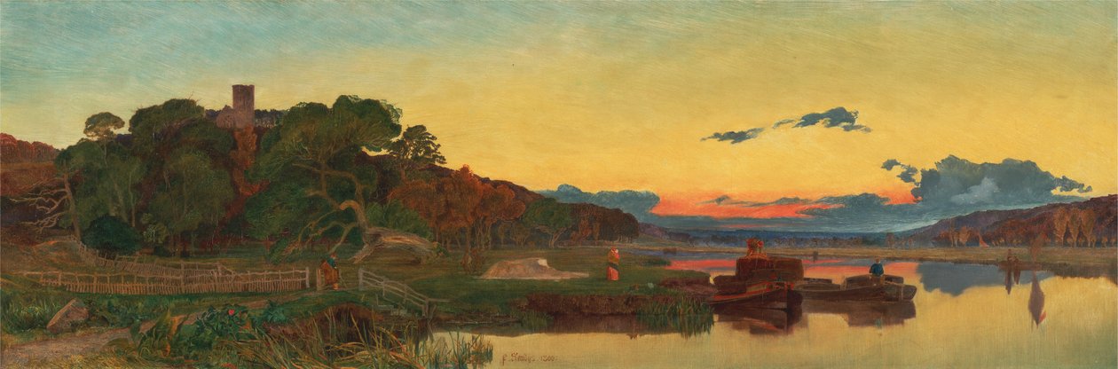 Whitlingham, Norfolk av Frederick Sandys