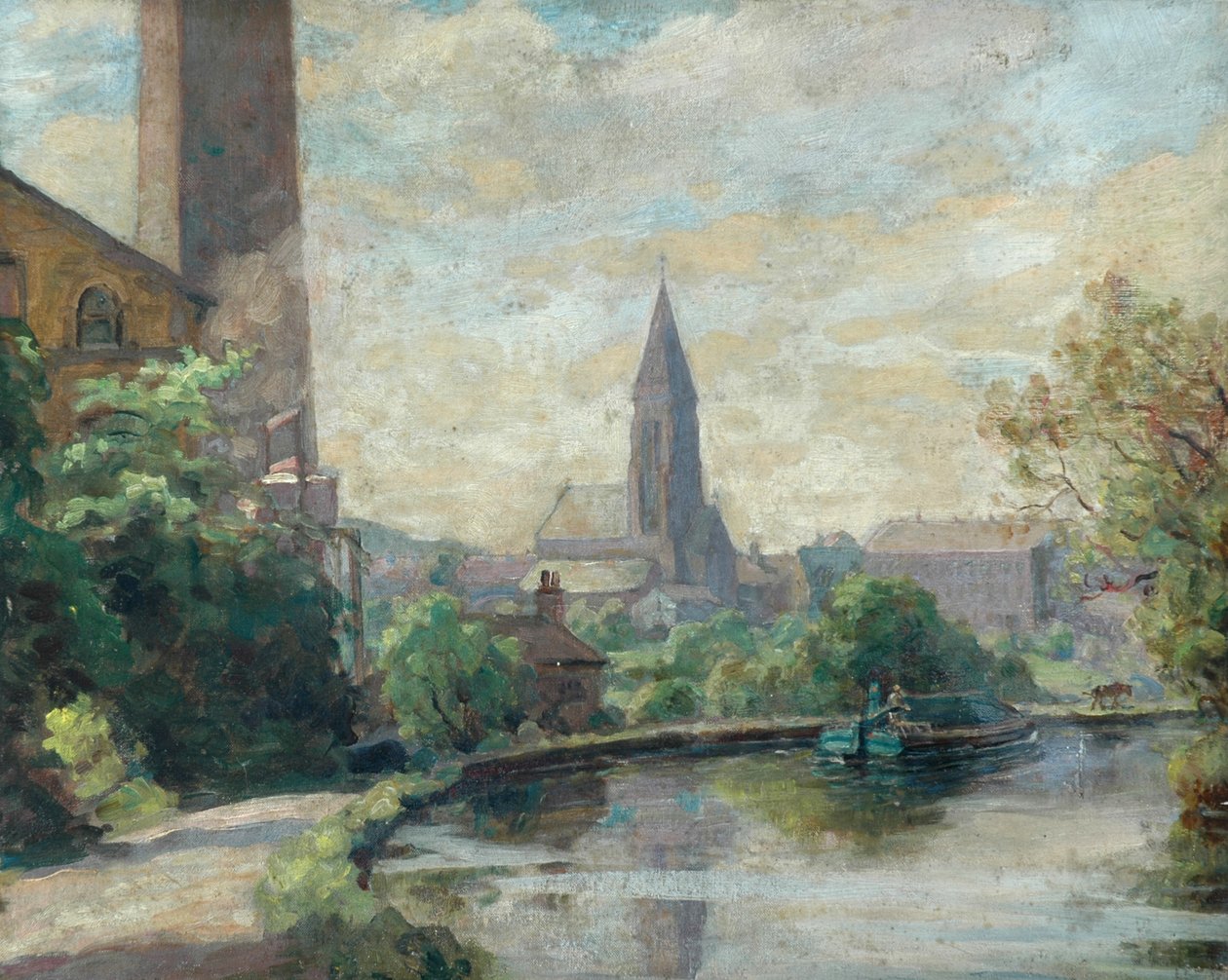 Nær Bingley av Frederick Stead