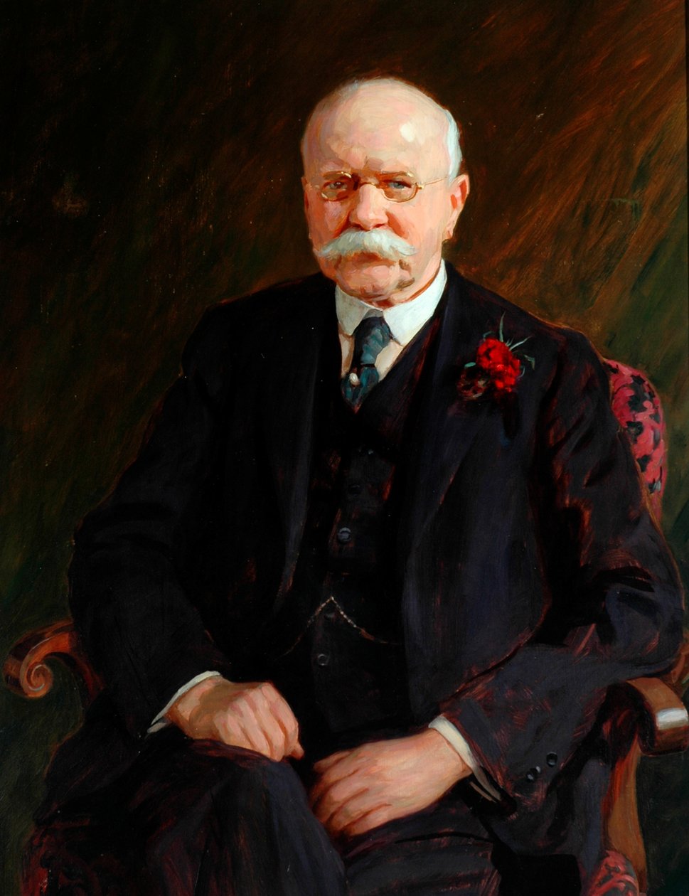 Sir James Hill, 1926 av Frederick Stead