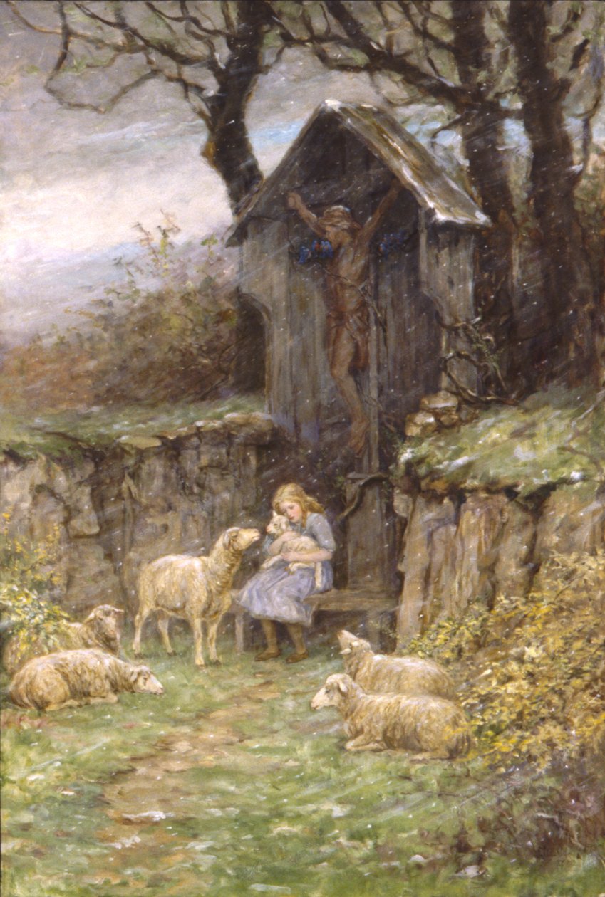 Tilflukt, 1912. av Frederick Stuart Church