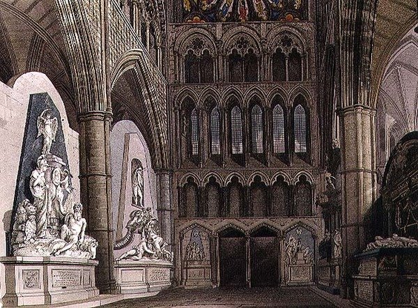 The North Entrance, plate 55 fra 