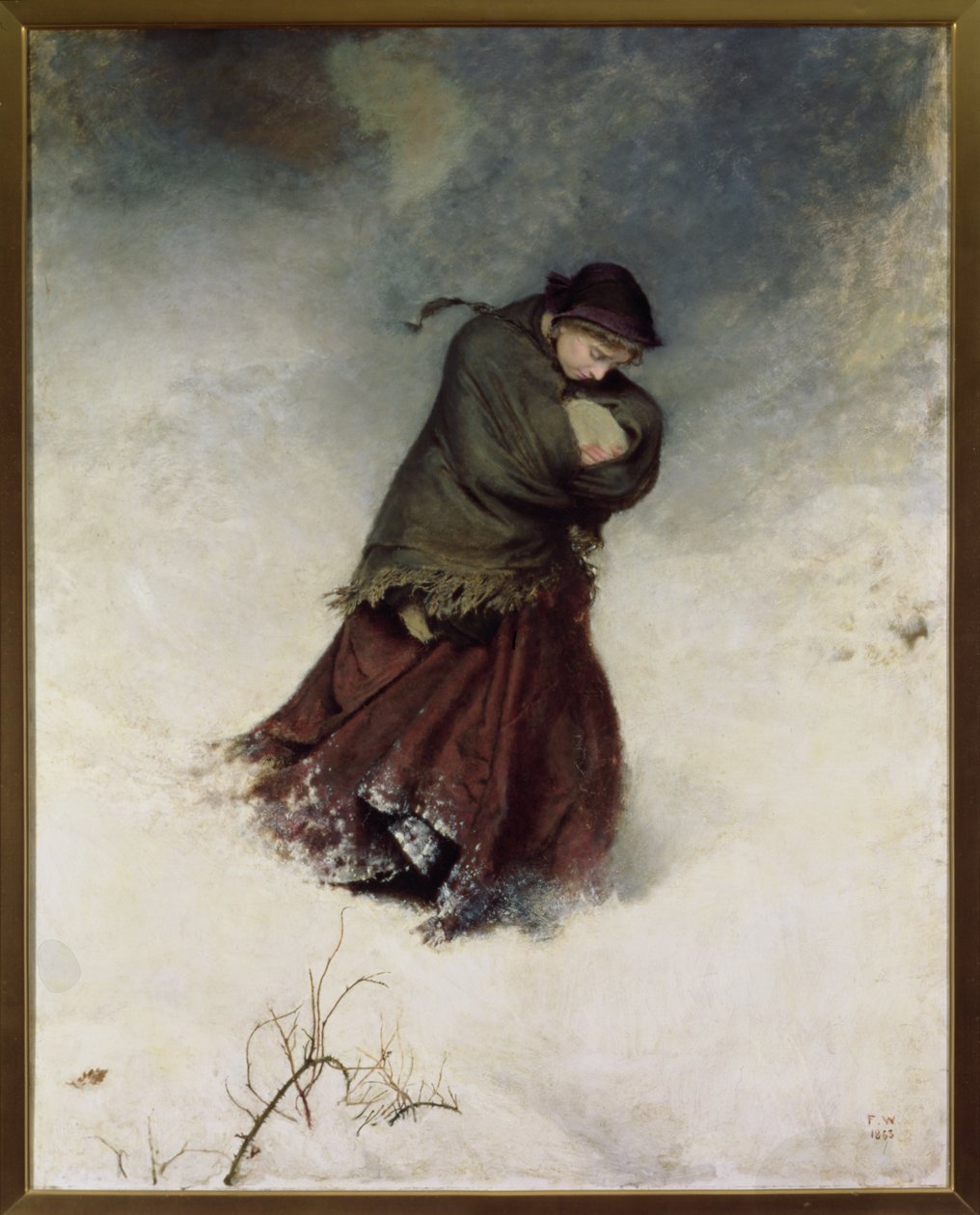 Den tapte veien av Frederick Walker