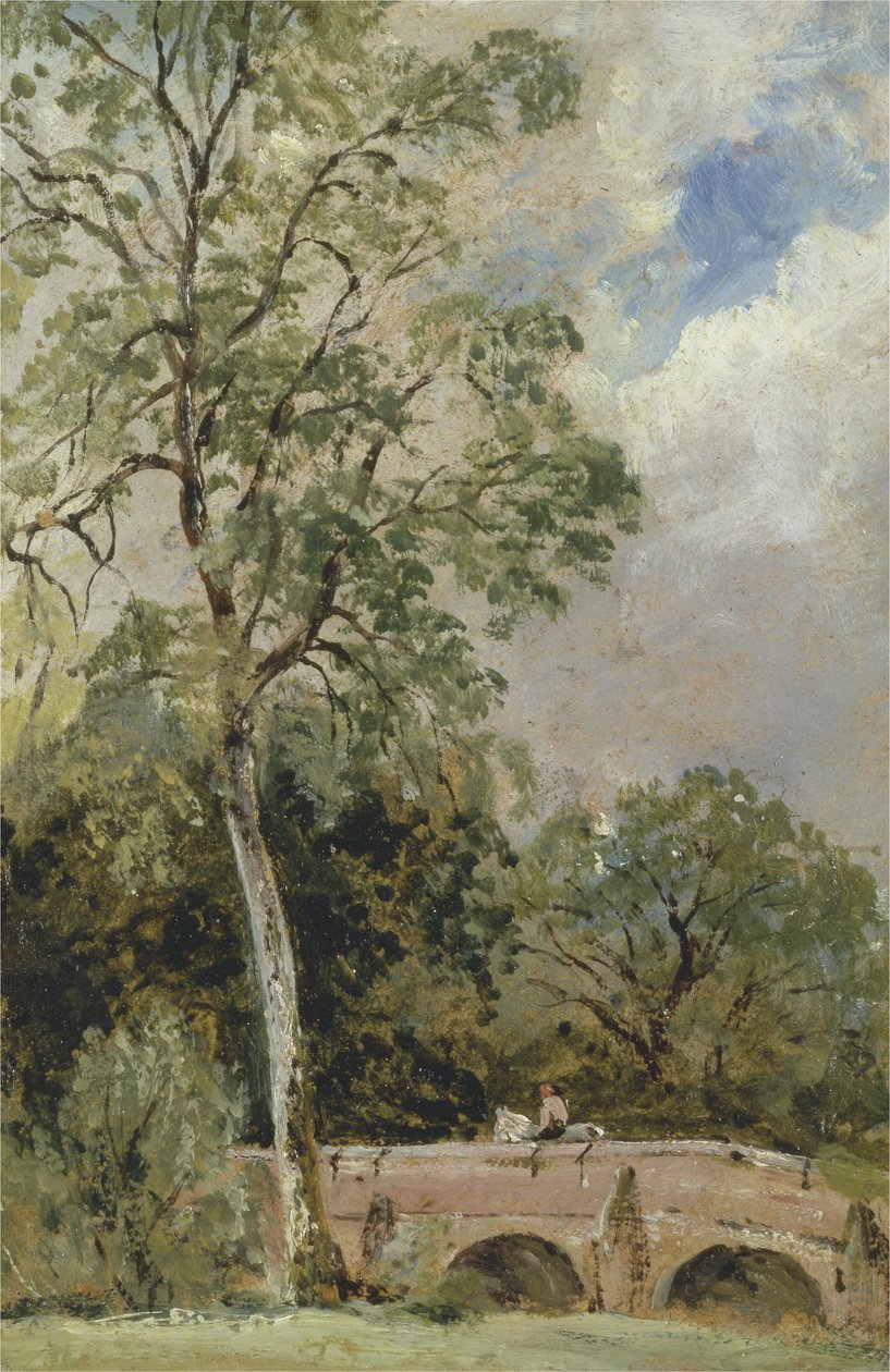 I South Mickleham, 1829 (olje på kvernbrett) av Frederick Waters Watts