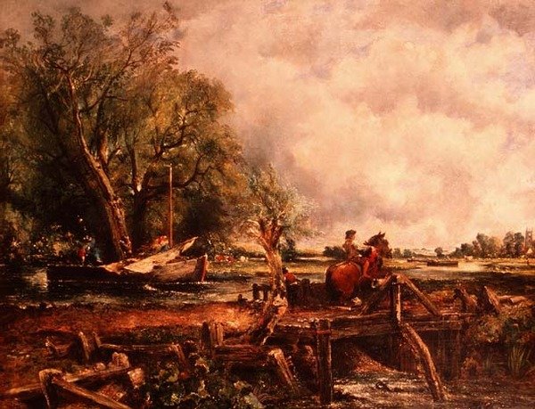 Den hoppende hesten av Frederick Waters Watts