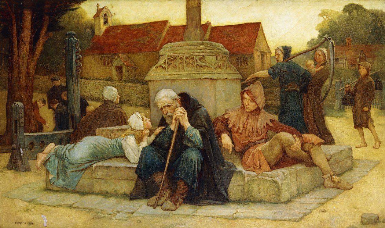 Portforbudet taler for avskjedsdagen, 1912 av Frederick William Davis